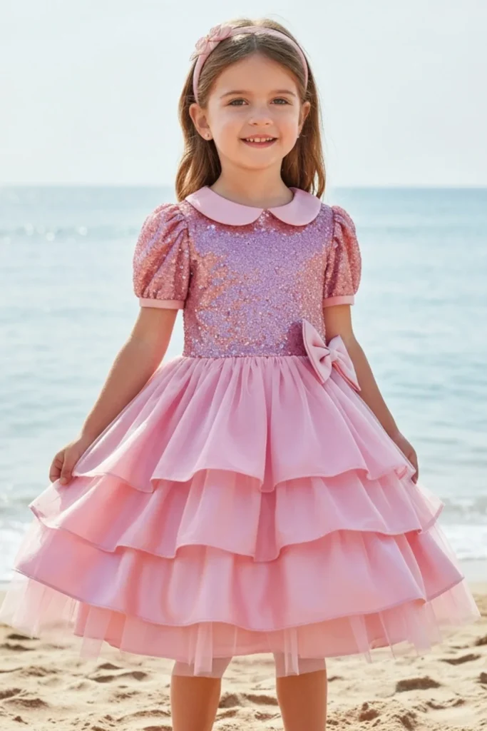 Pink Princess Dress Kids