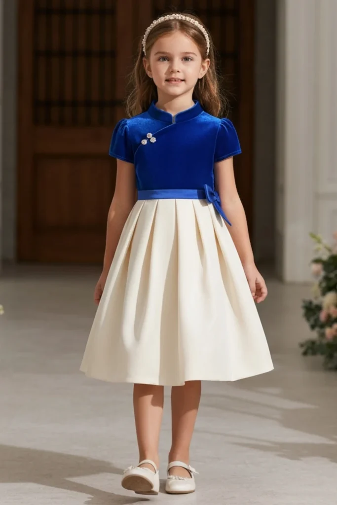 Victorian Kids Dress
