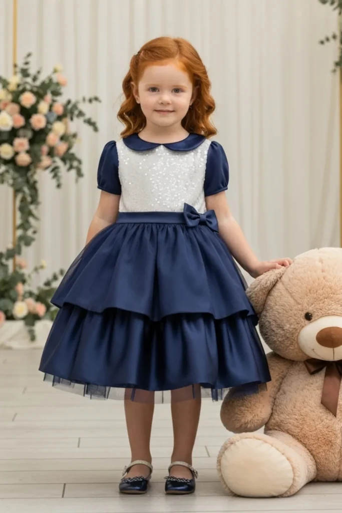 Sequin Kids Dress