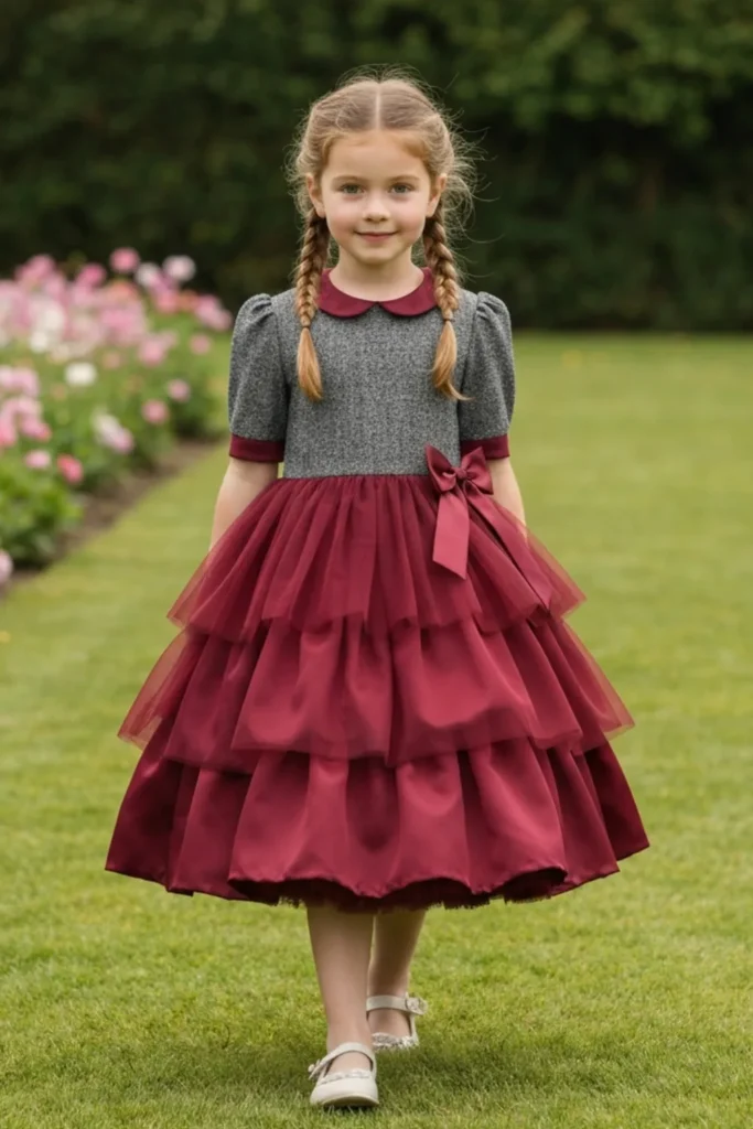 Old Money Kids Outfits Girl
