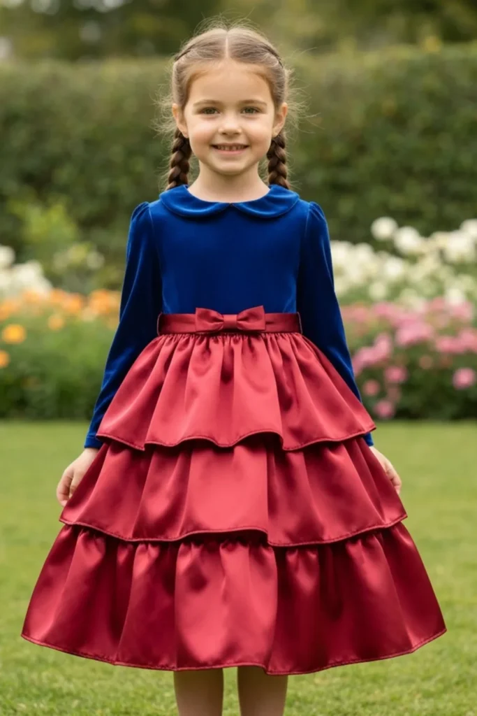 Victorian Dress For Kids