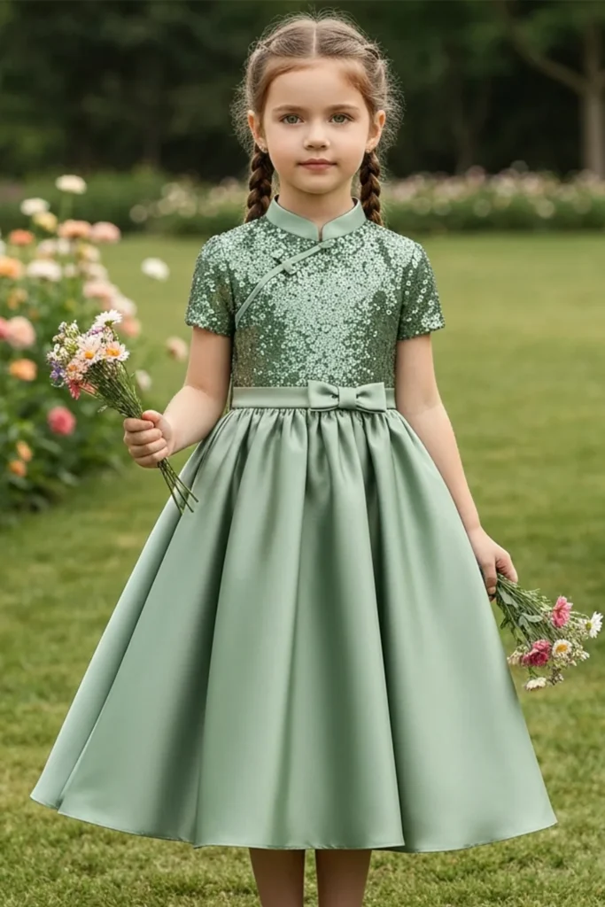 Toddler Fall Dress