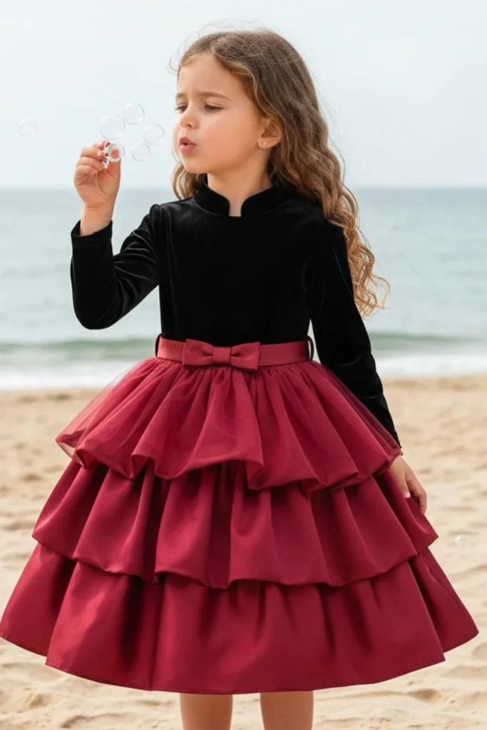 Velvet Kids Dress