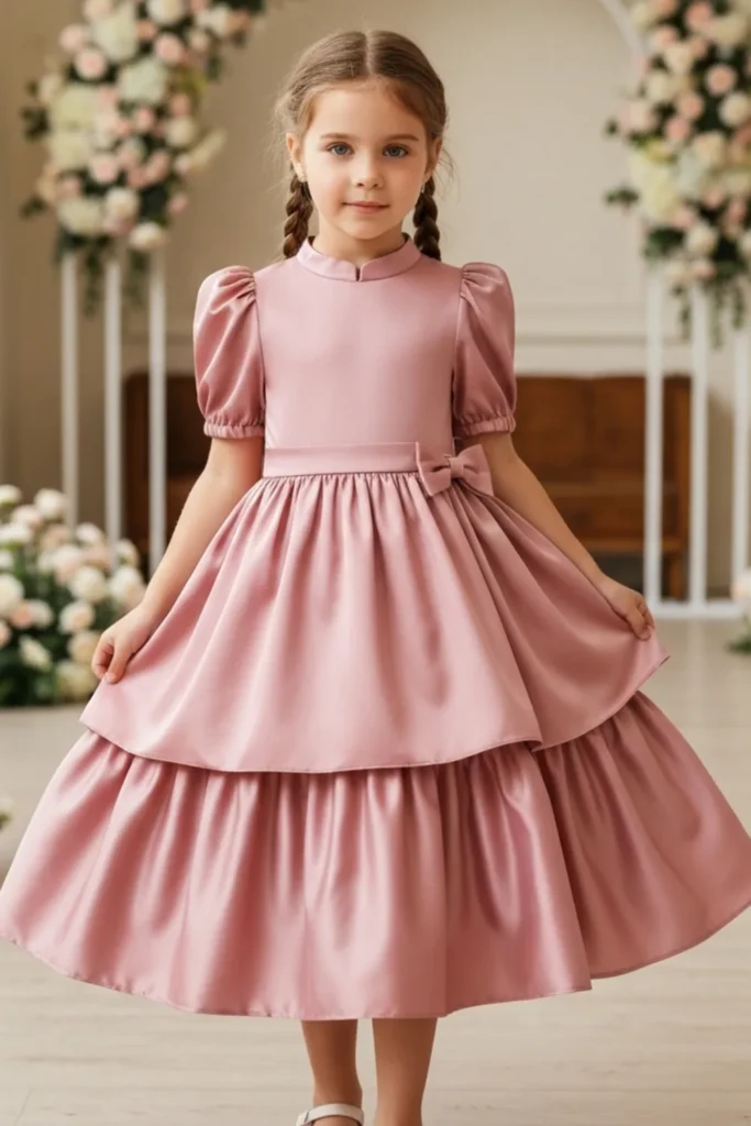 Kids Chiffon Dress
