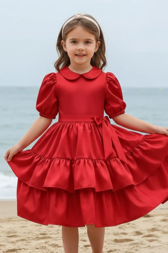 Red Dresses For Kids