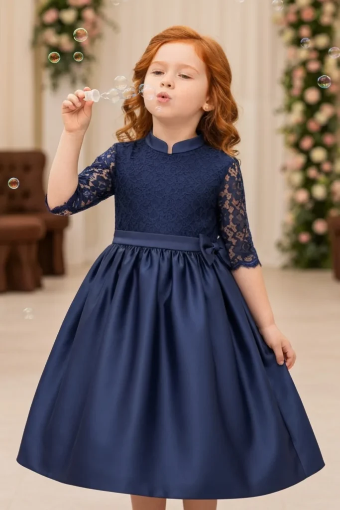 Kids Bridesmaid Dress
