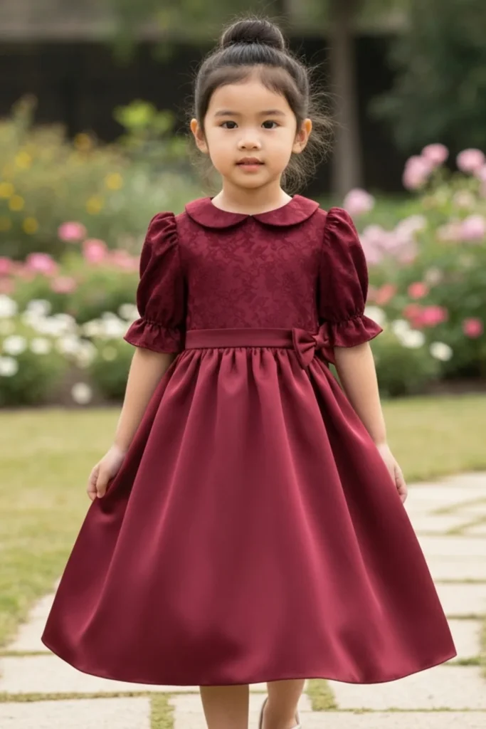 Kids Floral Dress