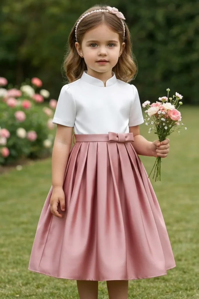 Bridesmaid Dresses For Kids