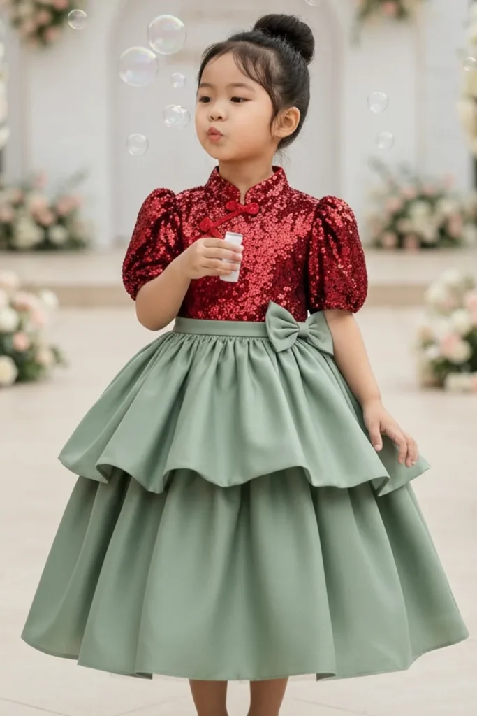 Baby Gowns Party Wear