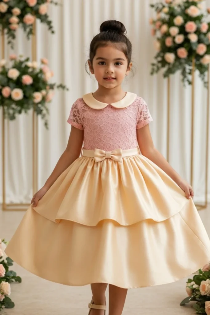 Kids Lace Dress