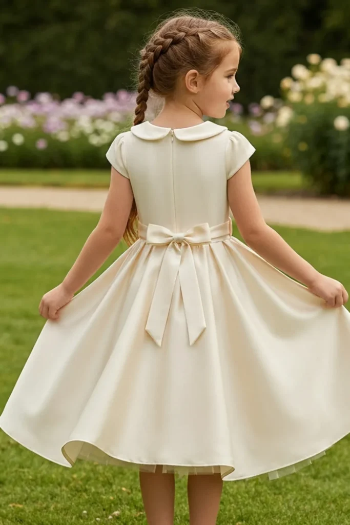 Velvet Toddler Dress