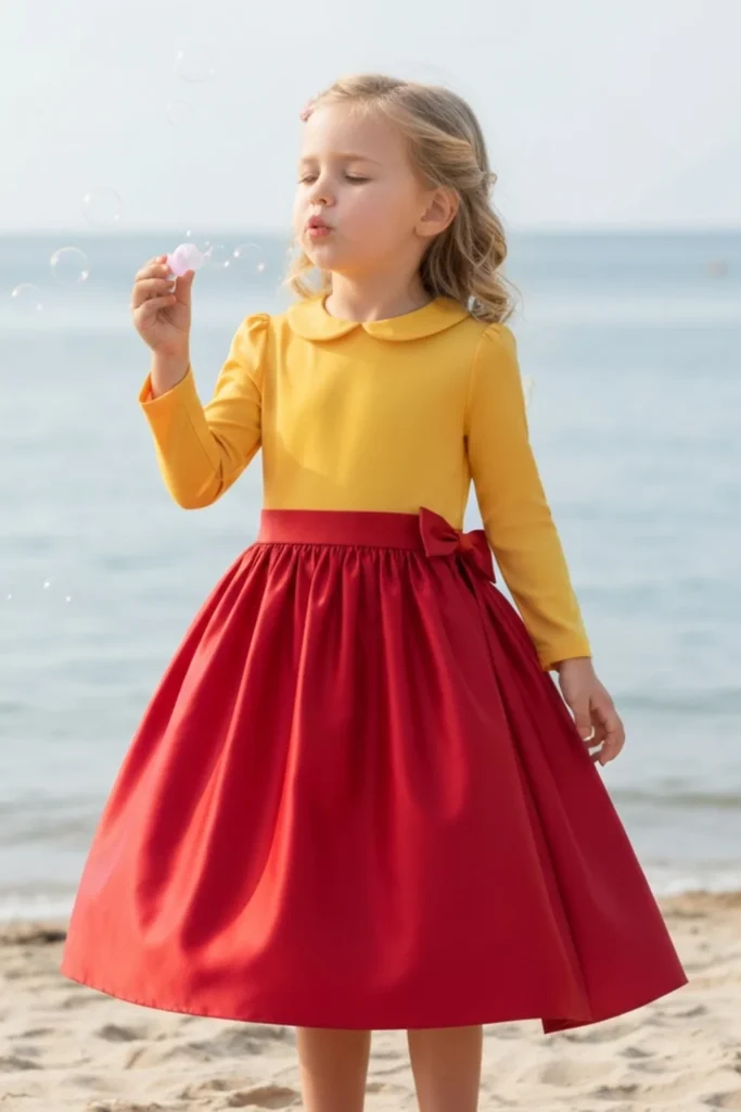 Kids Chiffon Dress