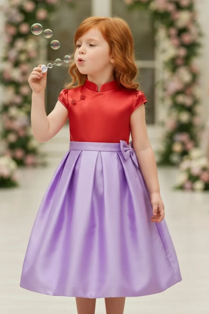 Children Dress Party Style