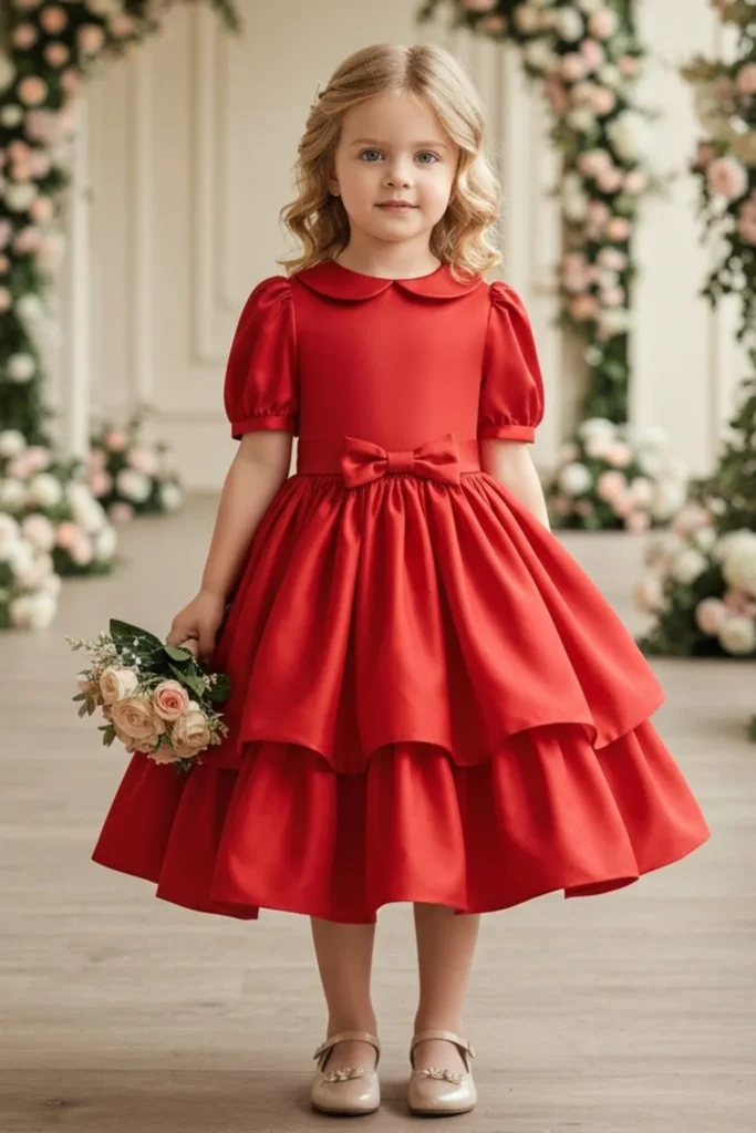 Red Baby Dress