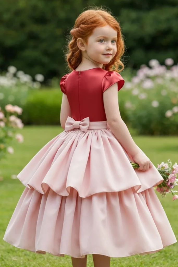 Graduation Dress For Kids