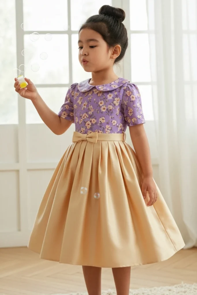 Toddler Floral Dress