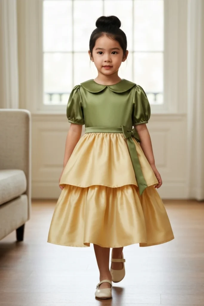 Party Wear Dress For Kids