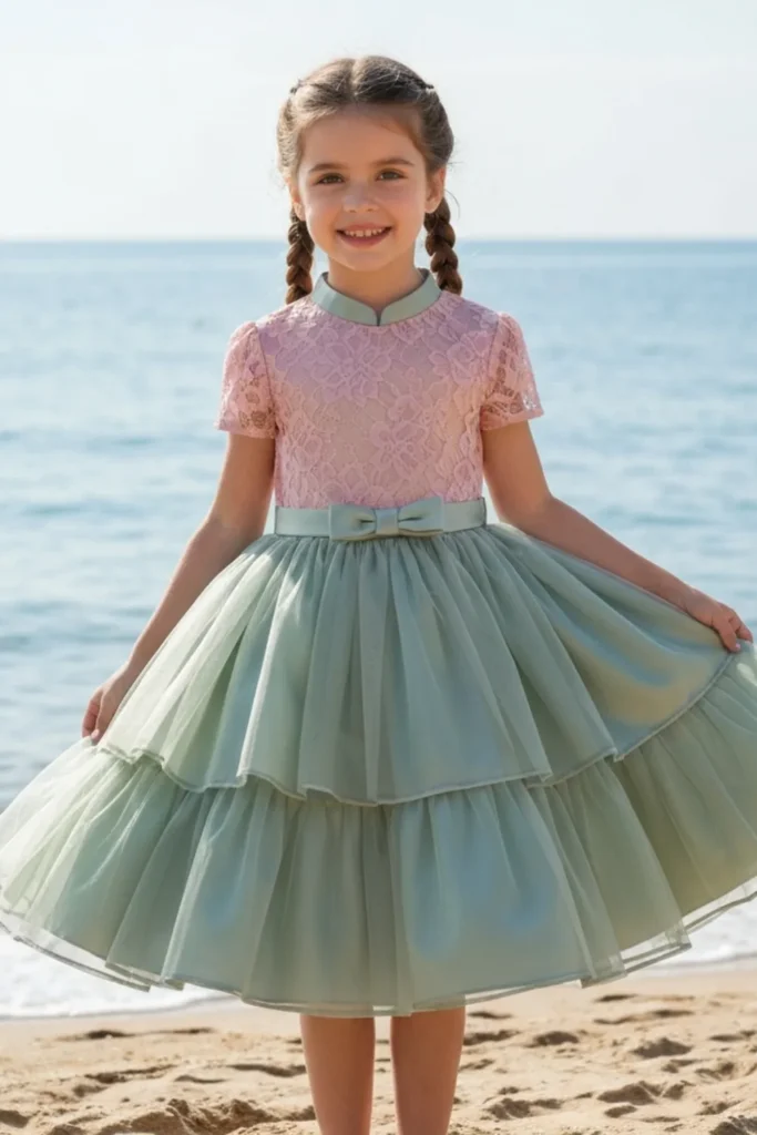 Graduation Dress For Kids