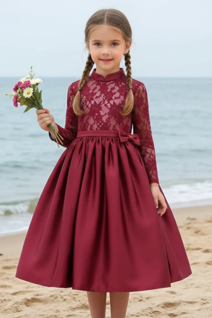 Kids Bridesmaid Dress