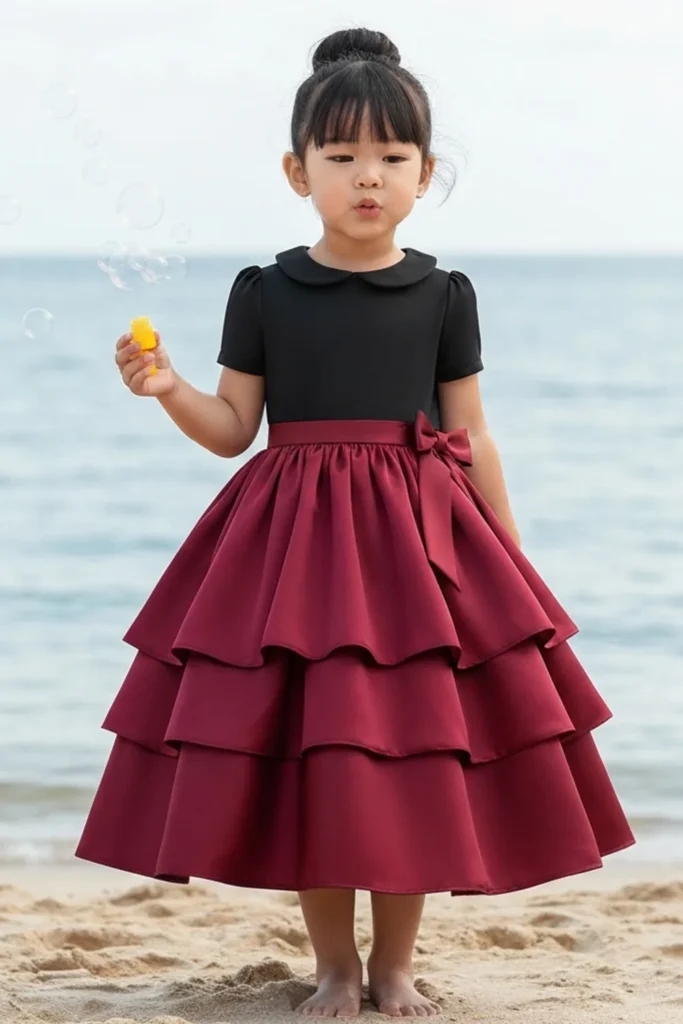 Preppy Dresses For Kids