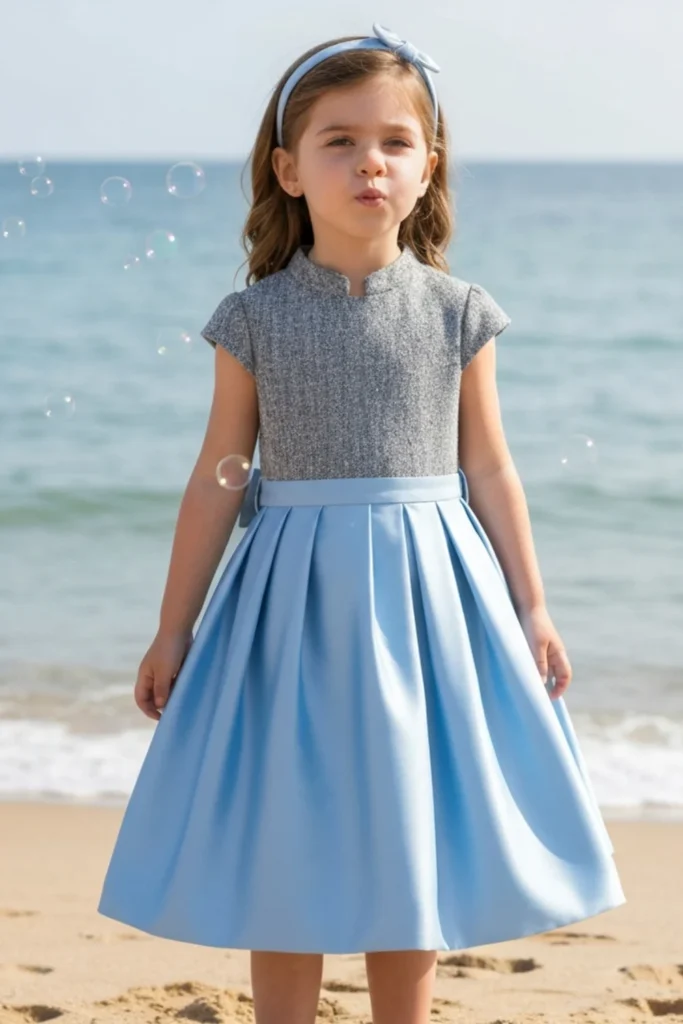 Old Money Kids Outfits Girl