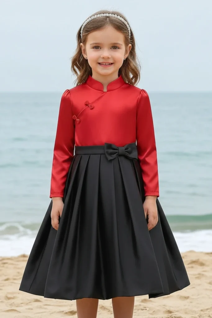 Toddler Black Dress