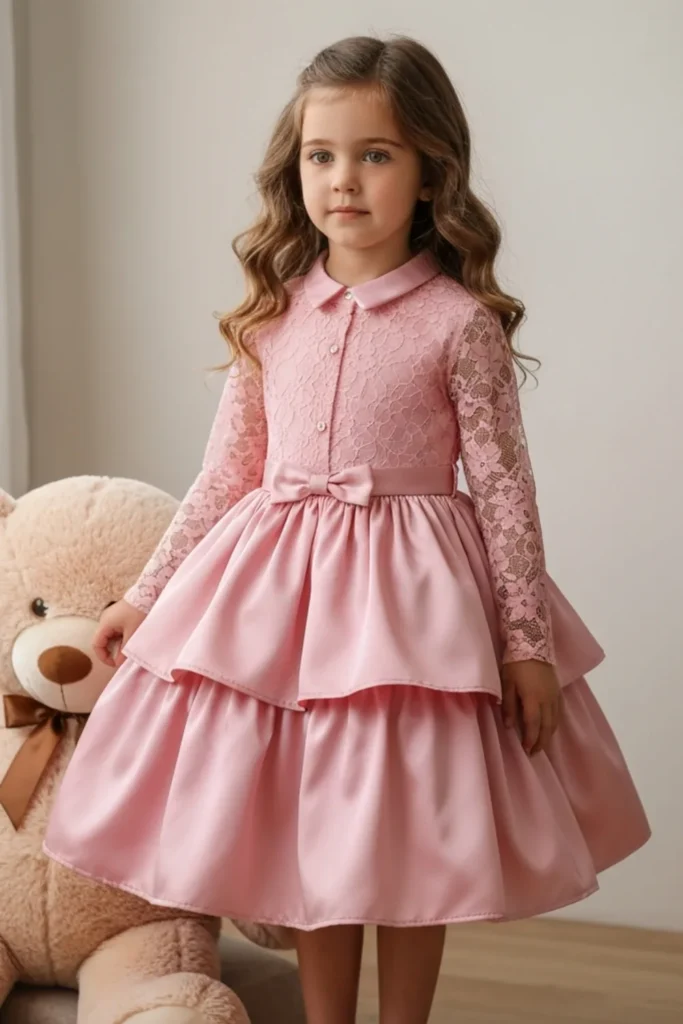 Pink Baby Dress