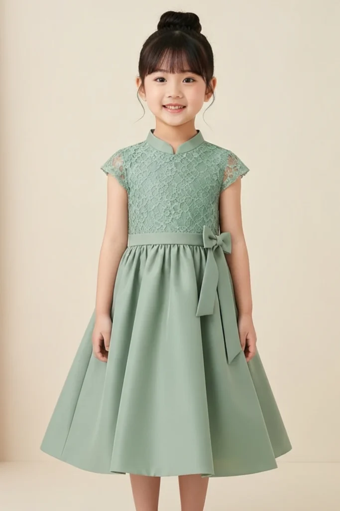 Kids Bridesmaid Dress
