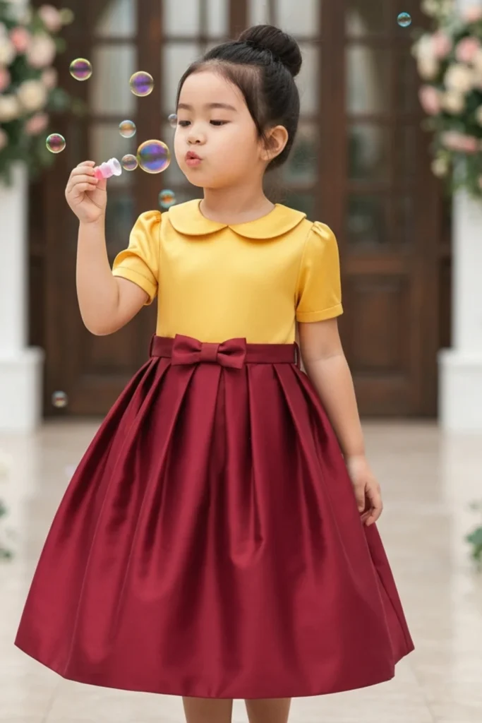 Graduation Dress For Kids