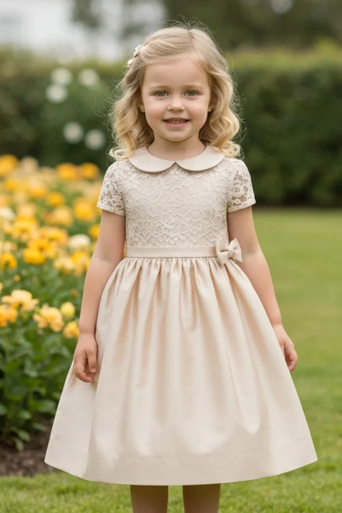 Pretty Flower Girl Dresses