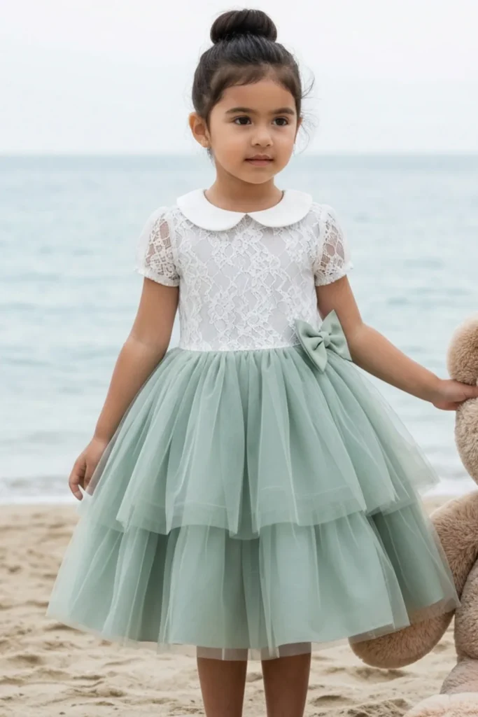 Toddler Lace Dress