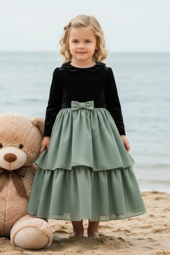 Velvet Kids Dress