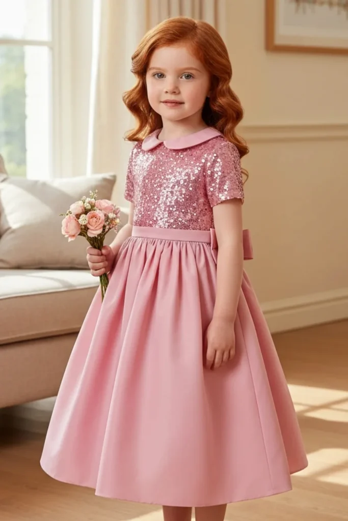 Pink Princess Dress Kids