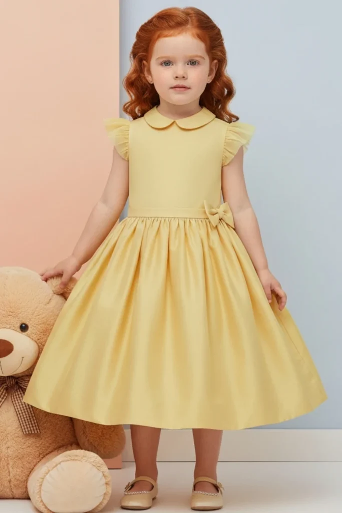 Yellow Princess Dress