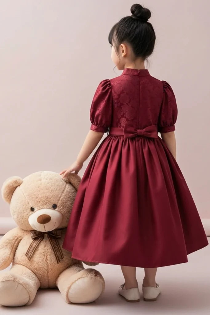Kids Floral Dress