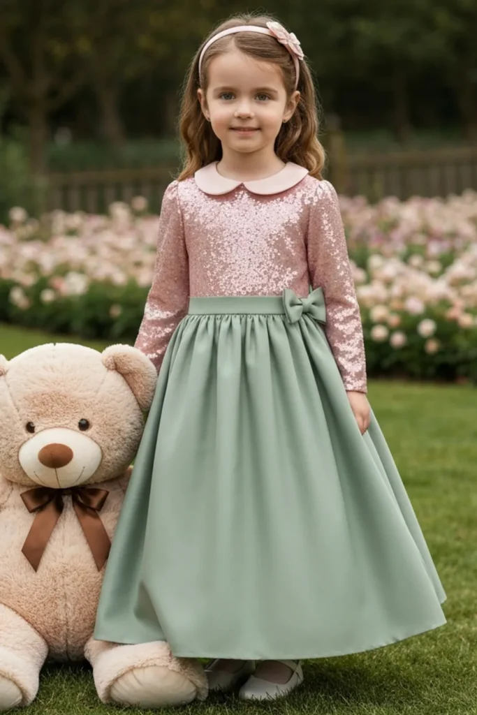Toddler Tea Party Dress