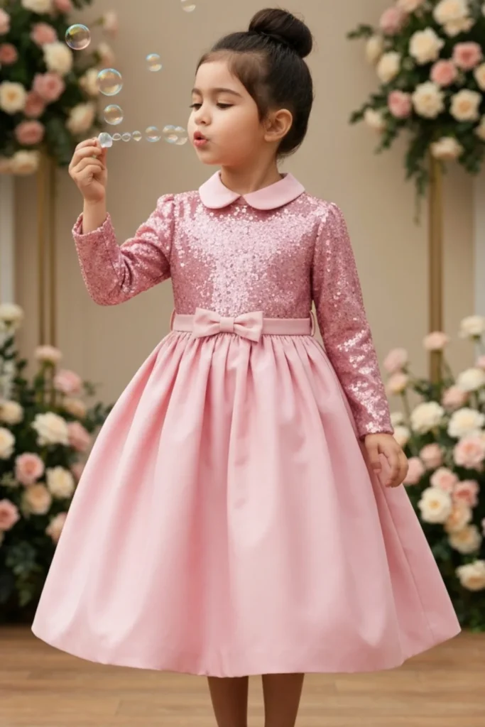 Pink Princess Dress Kids