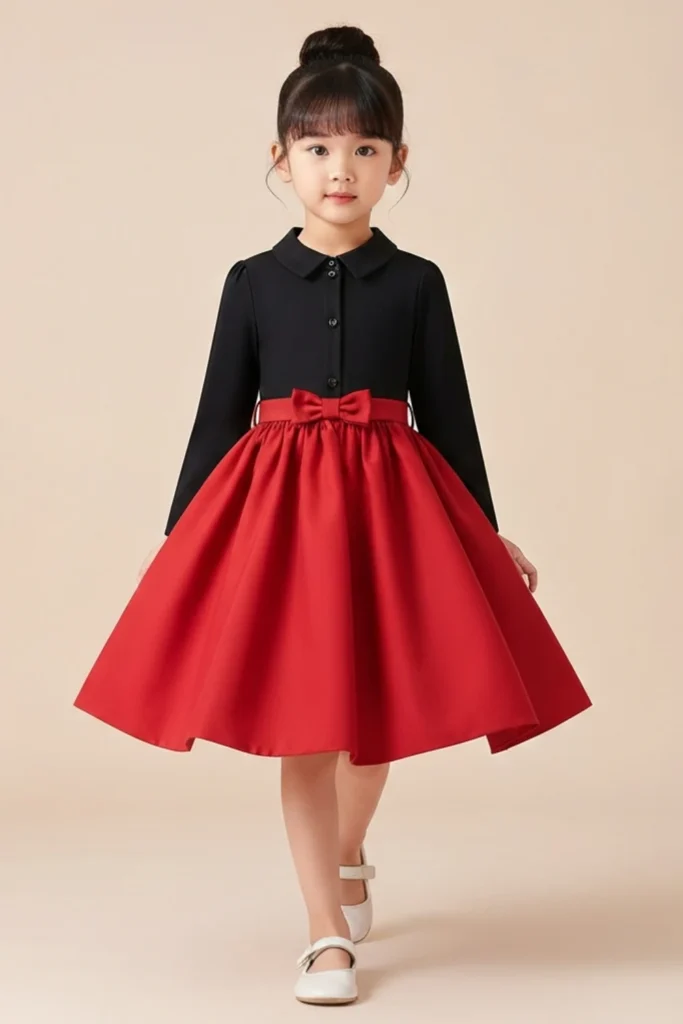 Preppy Dresses For Kids
