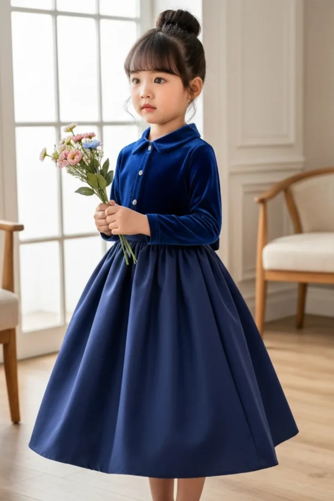 Victorian Kids Dress