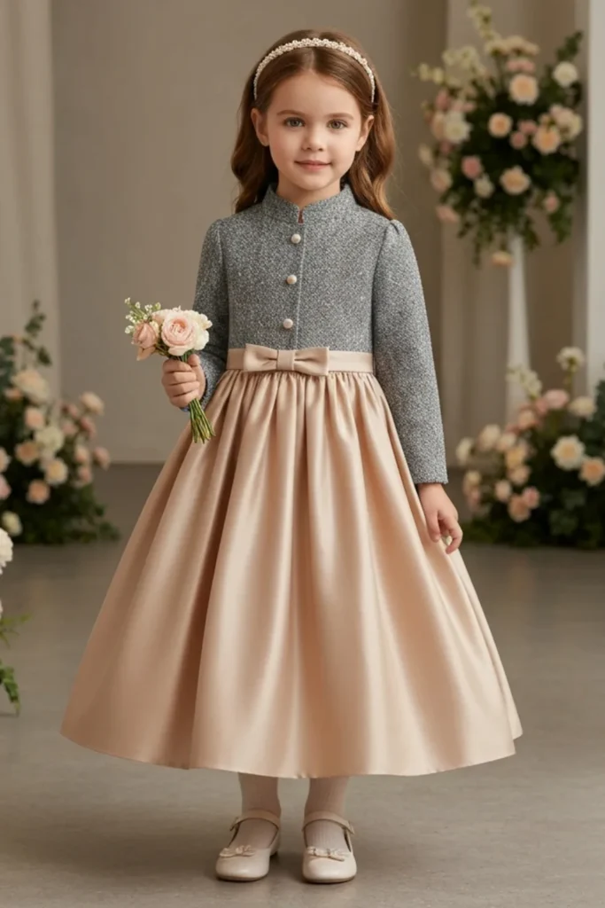 Old Money Kids Outfits Girl 