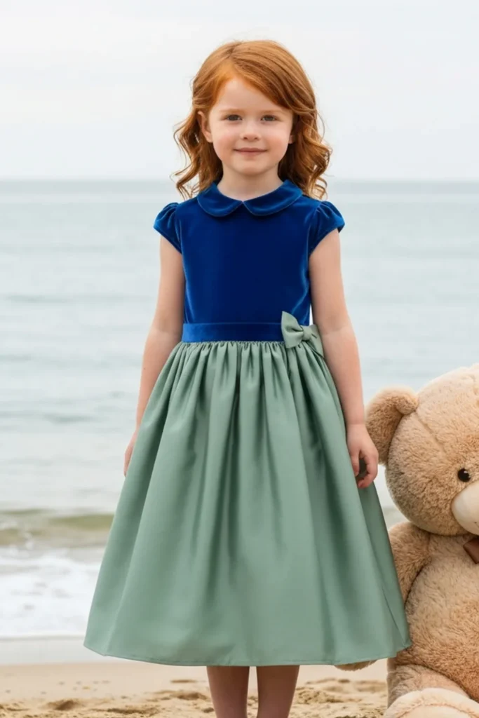 Victorian Dress For Kids