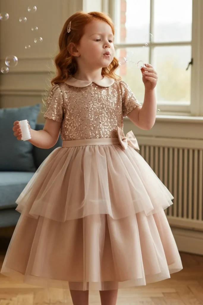 Toddler Fall Dress