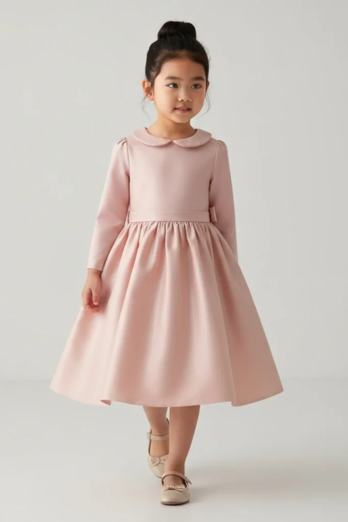 Kids Chiffon Dress
