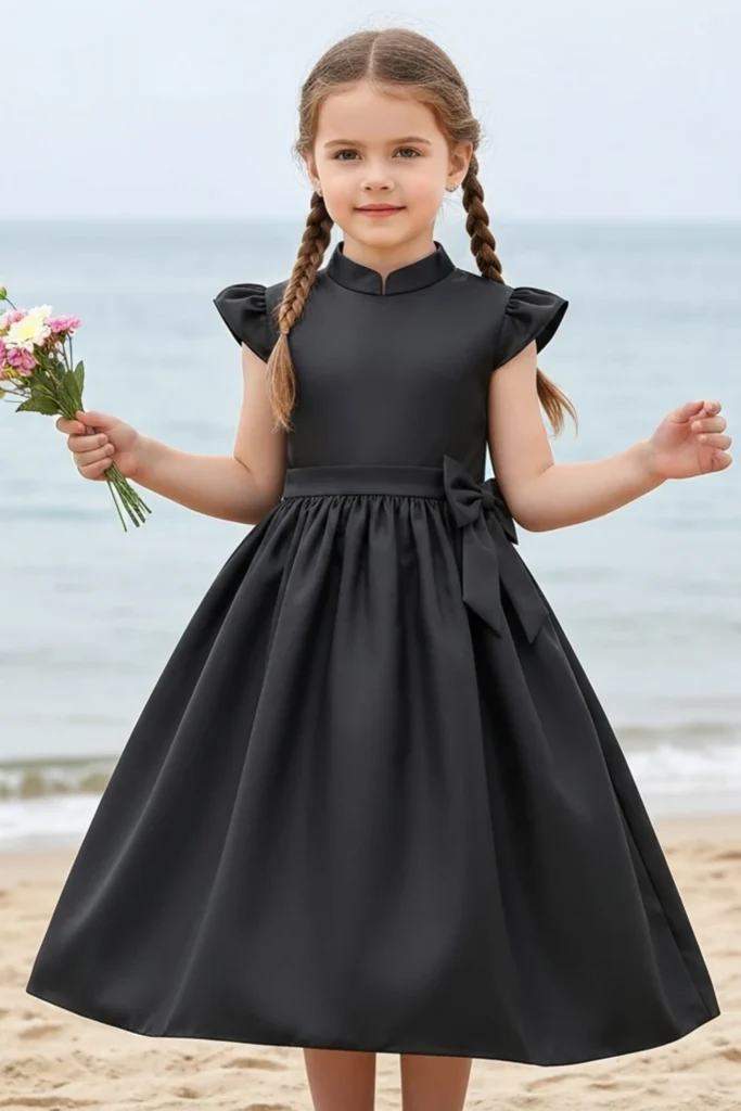 Baby Girl Black Dress