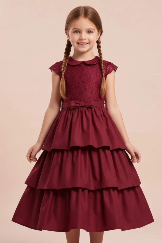 Kids Bridesmaid Dress