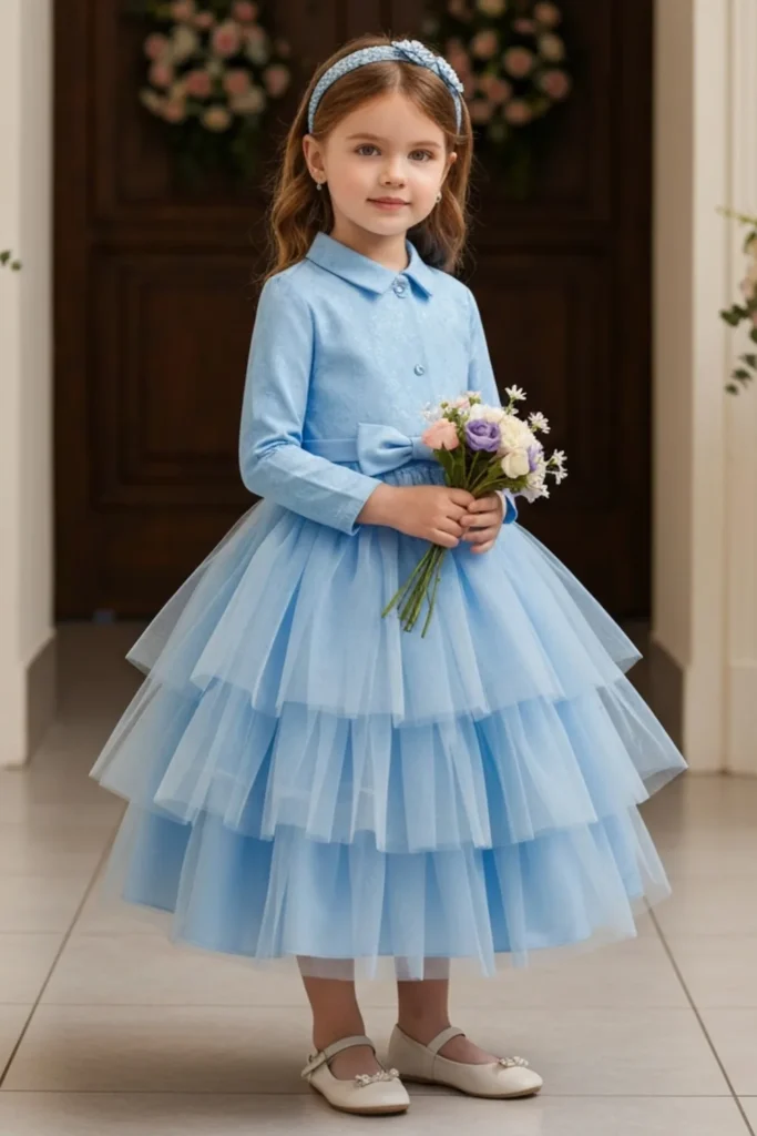 Kids Floral Dress