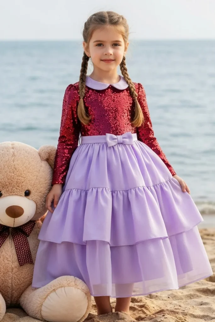 Baby Gowns Party Wear