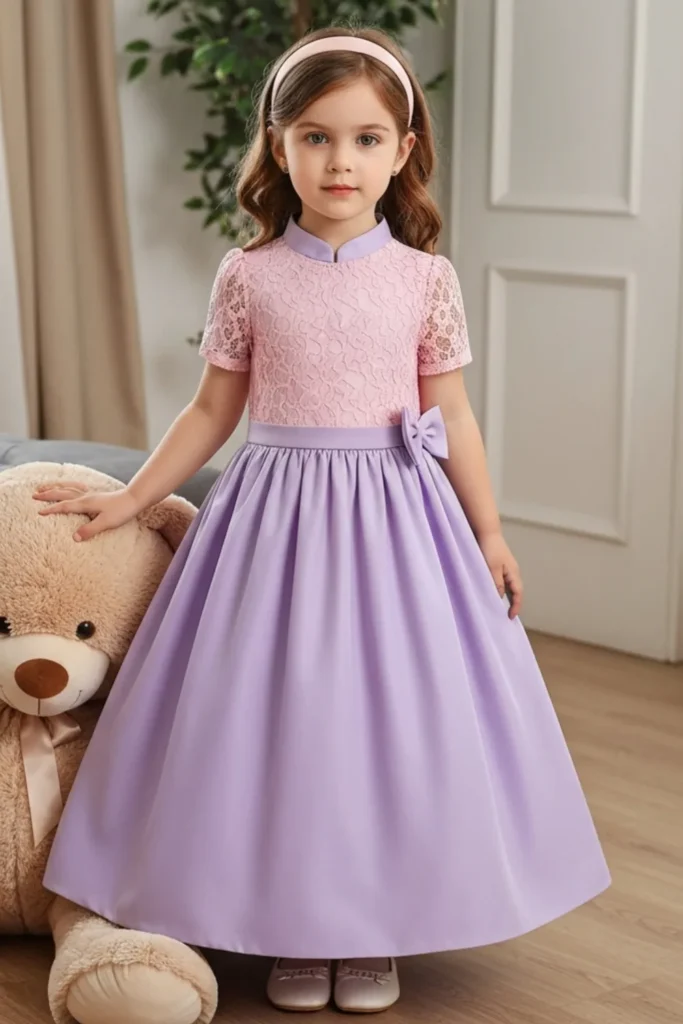 Kids Lace Dress