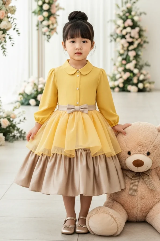 Kids Chiffon Dress