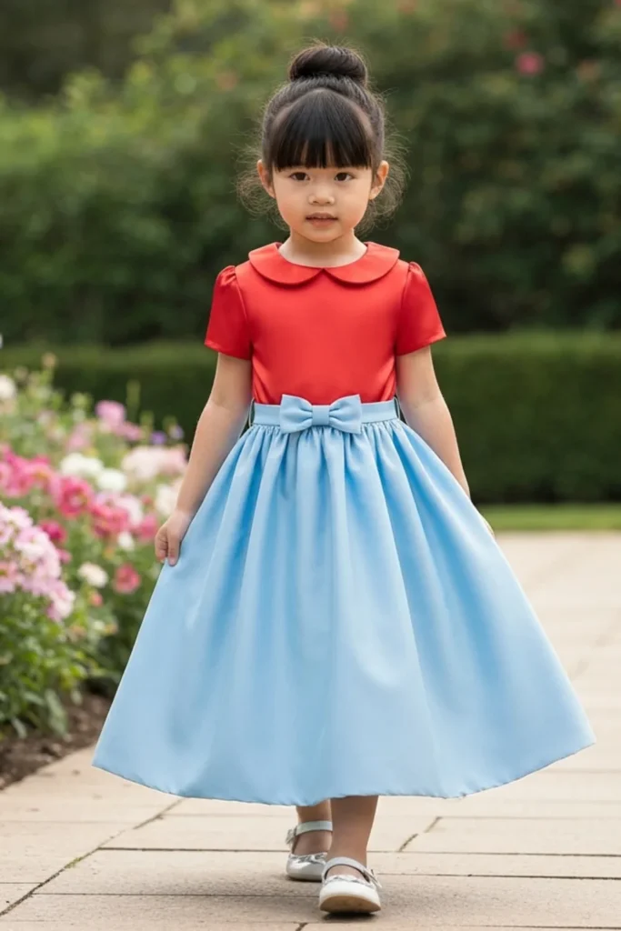 Children Dress Party Style